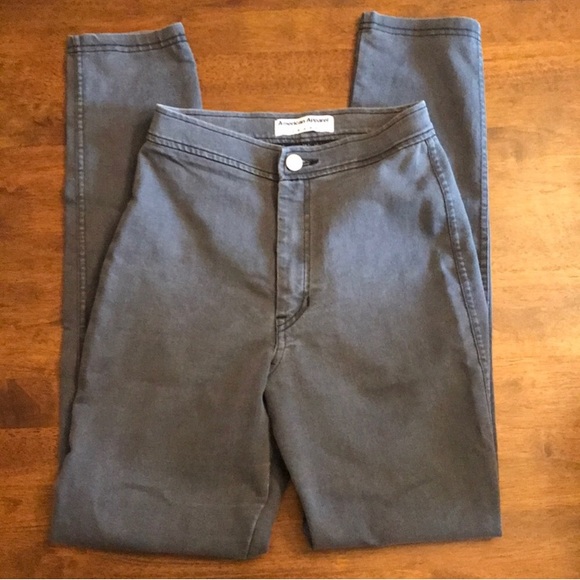 American Apparel Denim - High waist super stretch Easy Jean jeggings